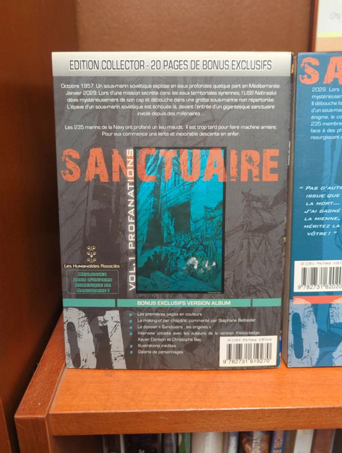 Sanctuaire reminded T.1 et T.2 - photo numéro 3