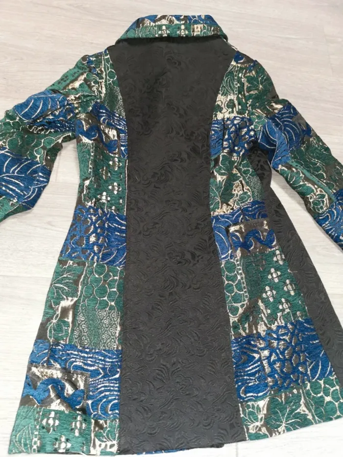 Manteau long femme taille 36/38 - photo numéro 2