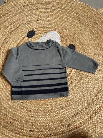 Pull léger 12 mois 