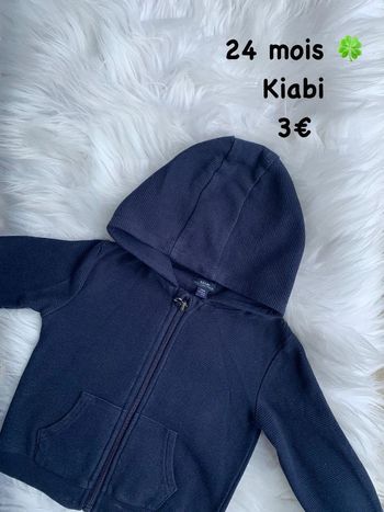 Gilet 🍀 24 mois 🍀 Kiabi