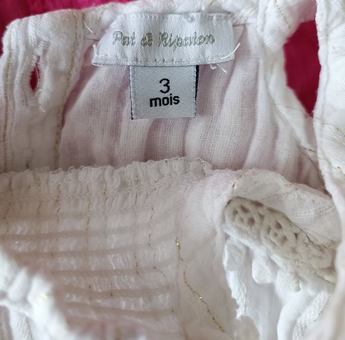 Lot été bébé fille 3 mois - photo numéro 8