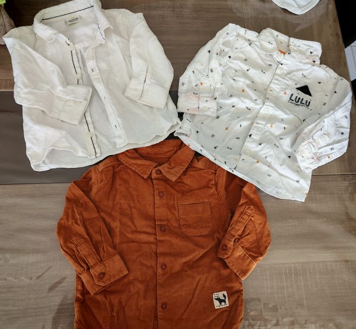 Lot de vêtements garçon en 12mois - photo numéro 6
