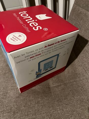 Toniebox v1 neuve 