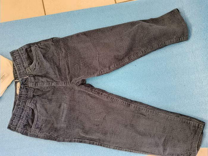 Pantalon velours 9 ans LH - photo numéro 8