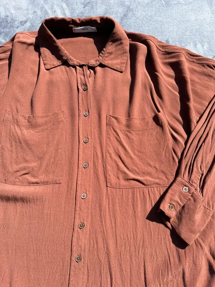 Chemise marron - photo numéro 3