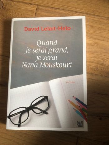Quand je serai grand je serai Nana Mouskouri - David Lelait Helo