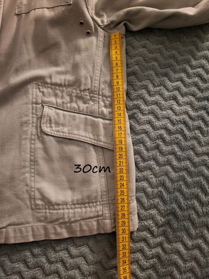 Veste en jean Comptoir des Cotonniers 42 - photo numéro 13