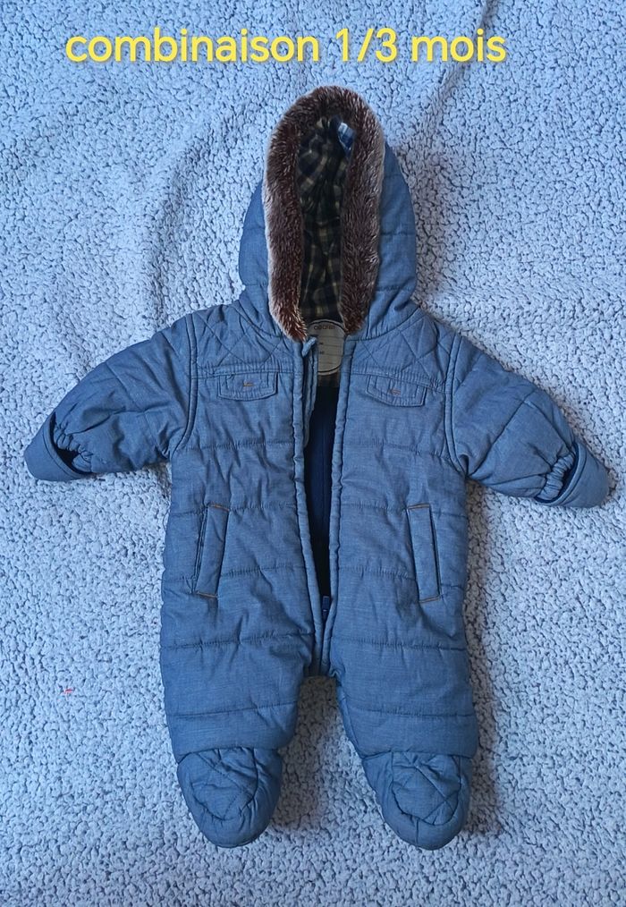 Combinaison pilote obaibi