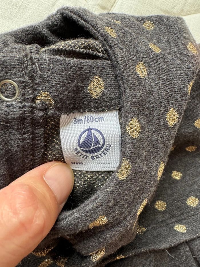 Robe Petit Bateau taille 3 mois - photo numéro 2