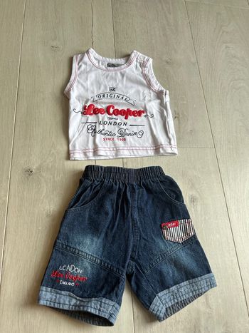 Ensemble Lee Cooper taille 3 mois