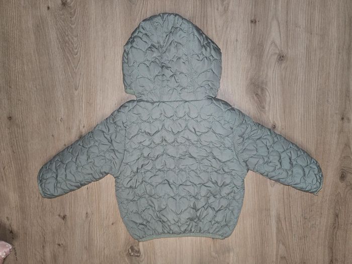 Jolie veste doudoune fine mi saison fille 12 mois TAO - photo numéro 6