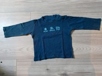 Tee-shirt col roulé