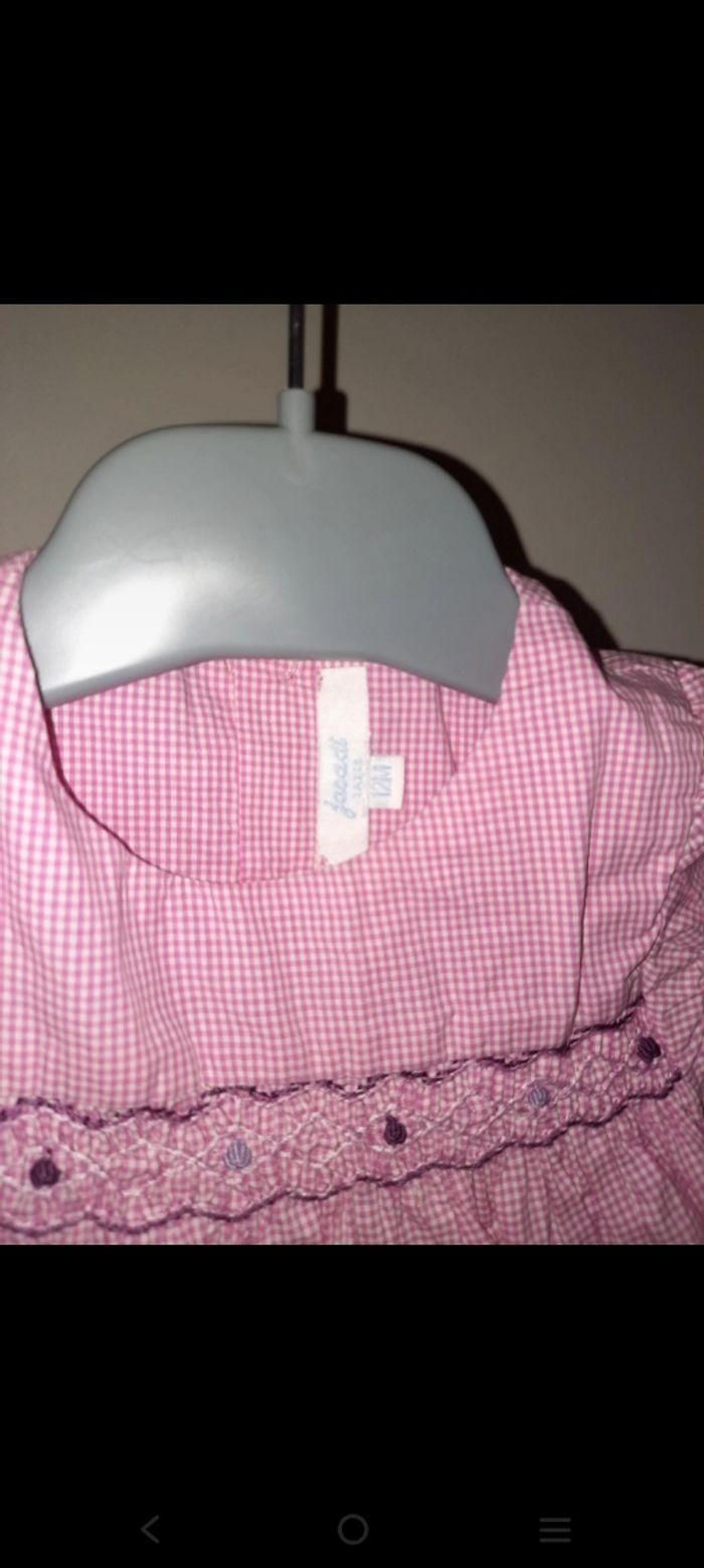 Robe Jacadi taille 12 mois - photo numéro 2