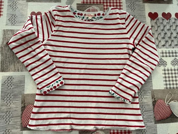 T-shirt manches longues fille - 10 ans - DPAM