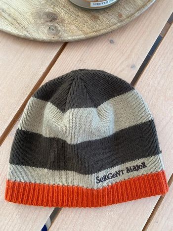 Bonnet Sergent Major 2 ans