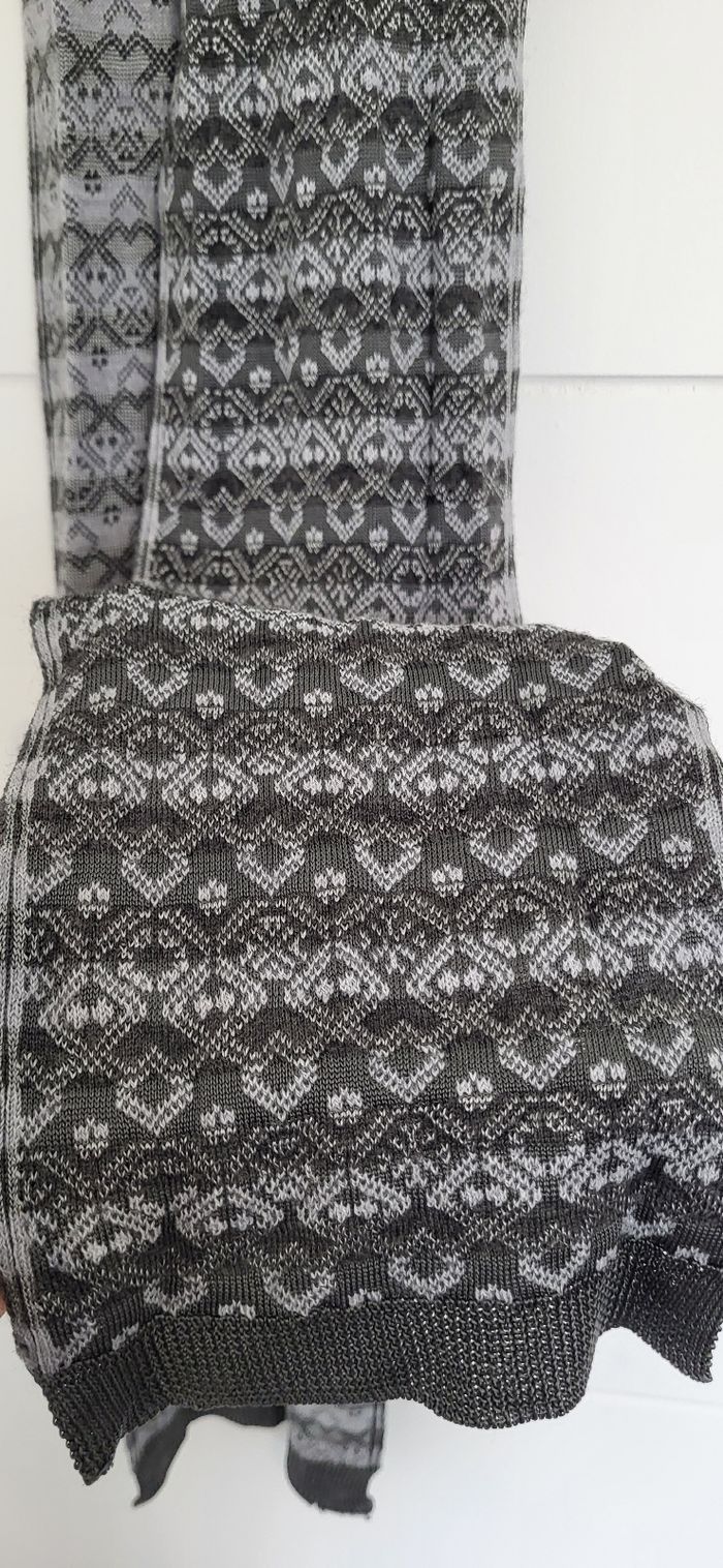 Écharpe Diesel grise - photo numéro 2