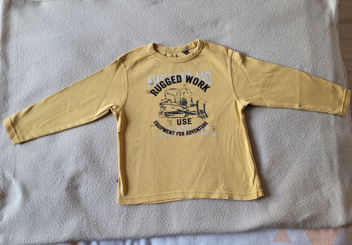 T-shirt manches longues okaidi 5 ans - photo numéro 2