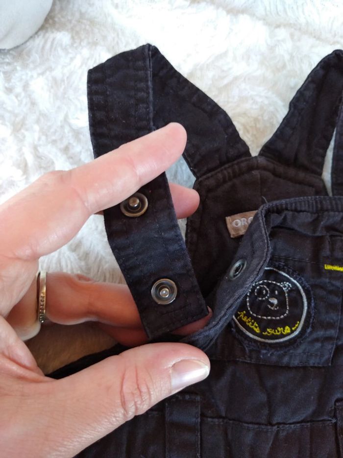 Salopette doublée Garçon 6 mois Petits ours Orchestra - photo numéro 8