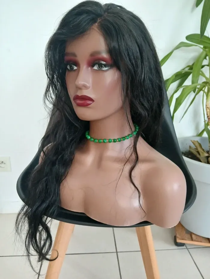 Perruque cheveux human hair🌿💝 - photo numéro 3