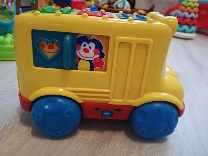 Autobus Fisher price - photo numéro 2