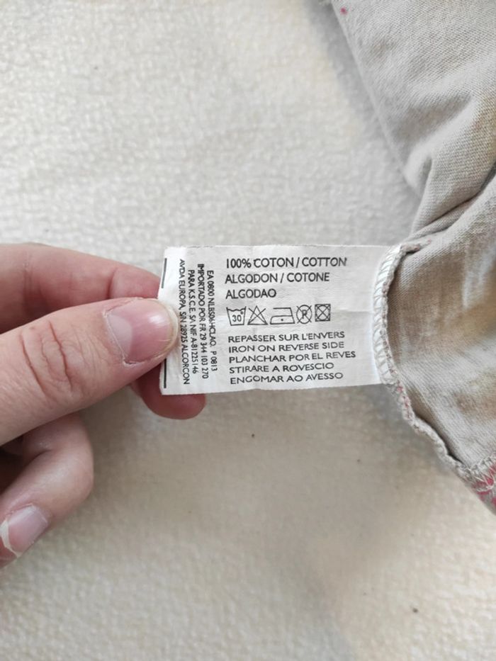 T-shirt fille 24 mois - photo numéro 4