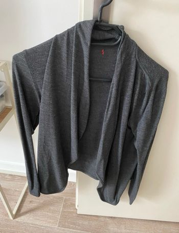 Gilet gris