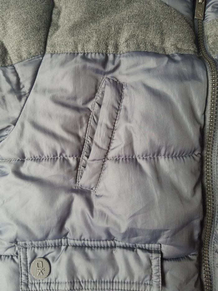 Manteau Okaidi 8 ans gris - photo numéro 3