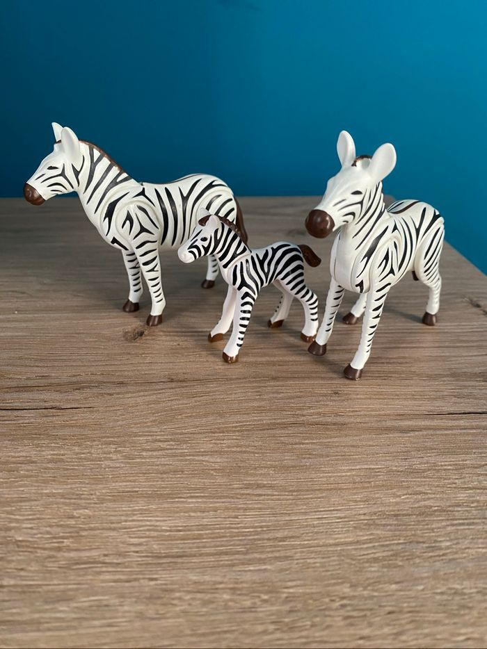 Zèbres Playmobil