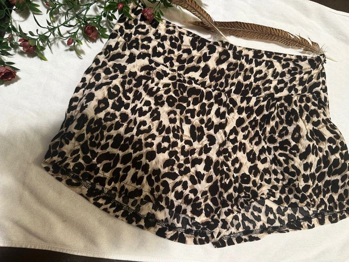 🐆 Short imprimé panthère – Jennyfer – Taille 36 - photo numéro 2