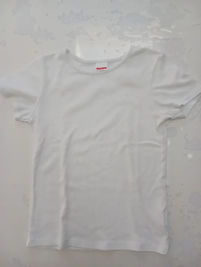 Chemise de corps thermolactyl Taille 10 ans Damart