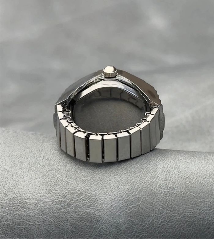 Bague Argentée Inoxydable - photo numéro 4