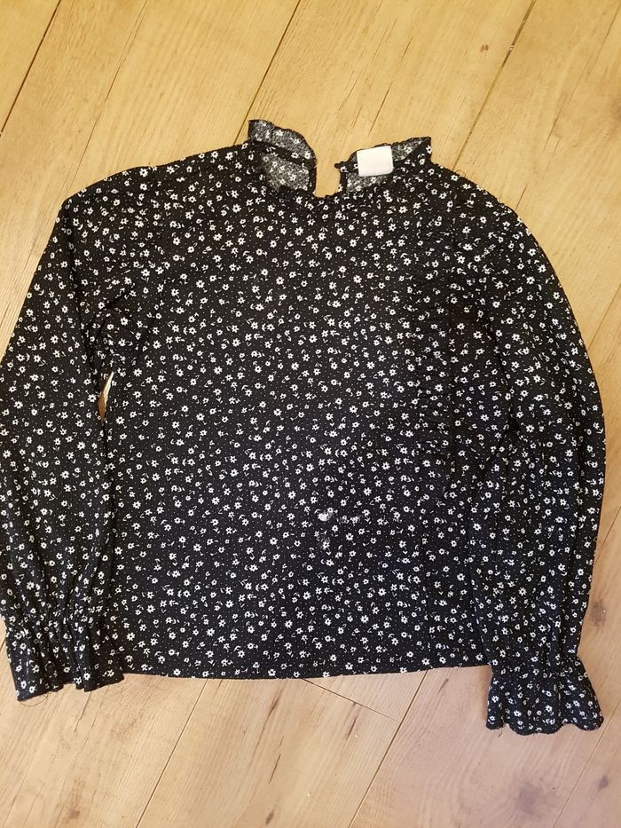 Blouse fleurie