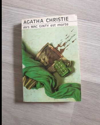 Livre "Mrs Mac Ginty est morte"
