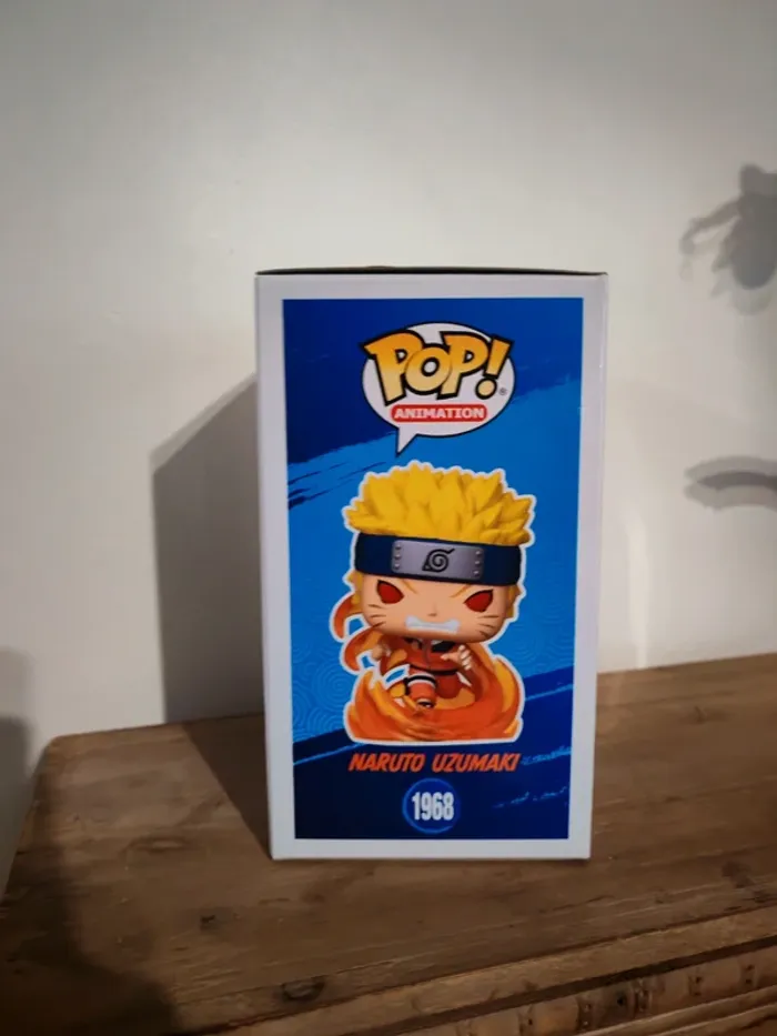 Figurine Funko pop suprême Naruto Uzumaki 1968 - photo numéro 2