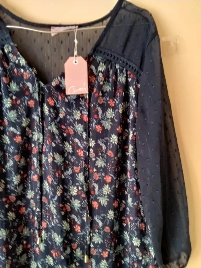 Robe été manches longues transparentes (A91) - photo numéro 2