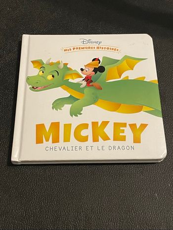 Livre Disney mes premières histoires