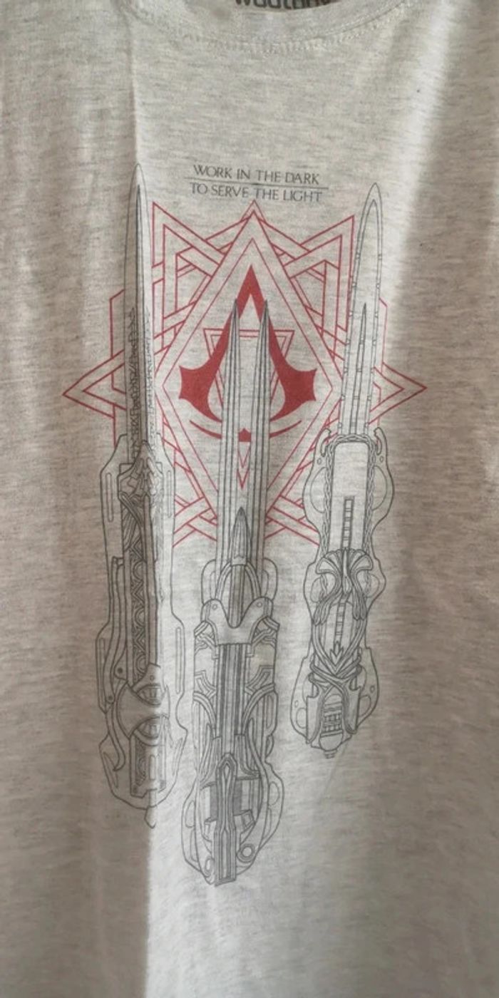 T-shirt assassin's creed 2XL - photo numéro 2