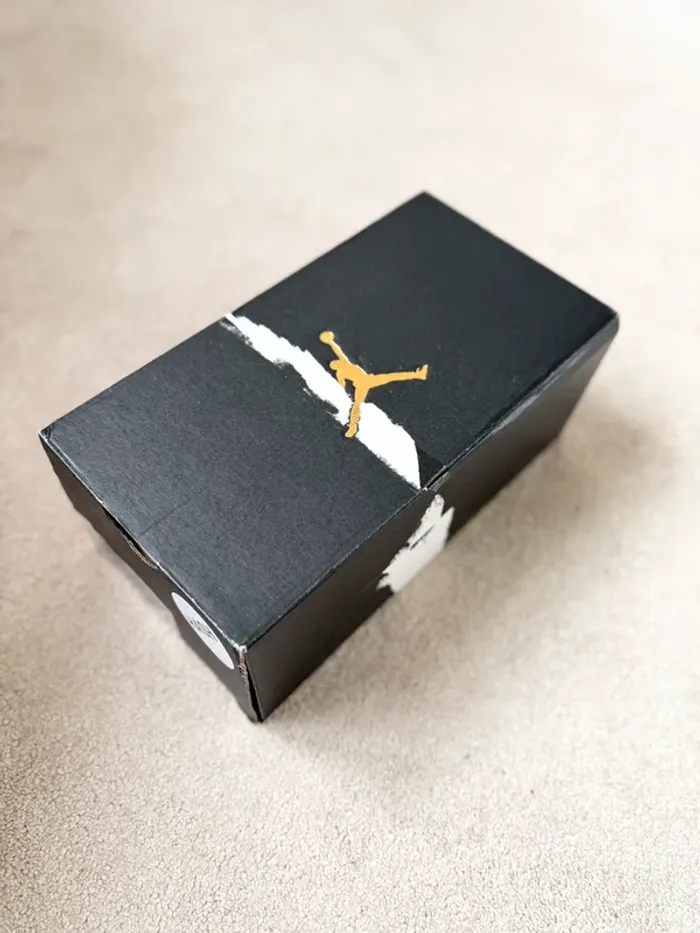 Claquettes Air Jordan Post Slide - Black - photo numéro 6
