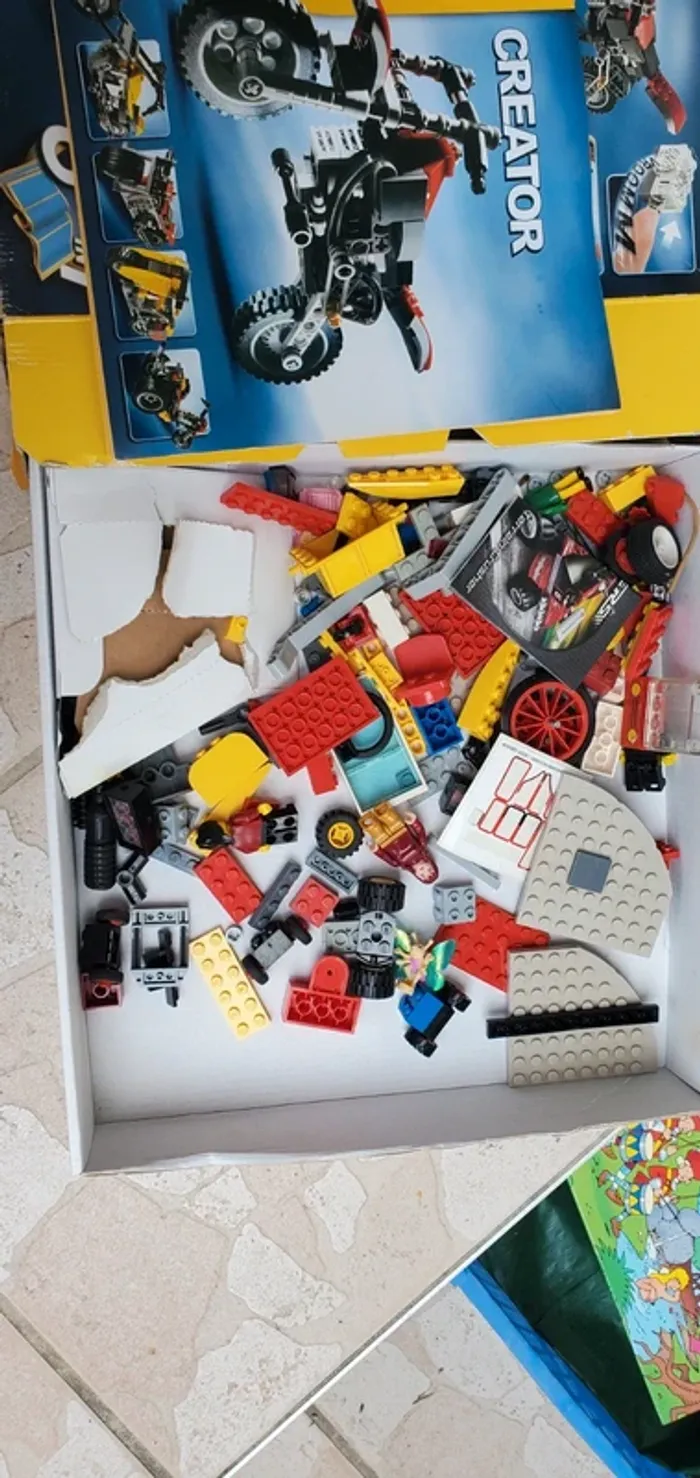 Lego 4893 moto - photo numéro 2