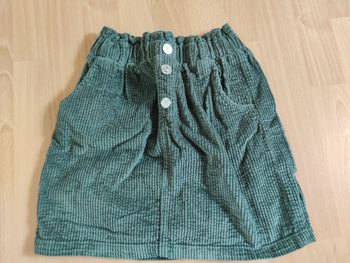 Jupe velours Kiabi taille 10 ans