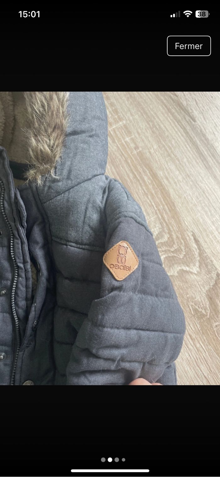 Manteau garçon - photo numéro 2