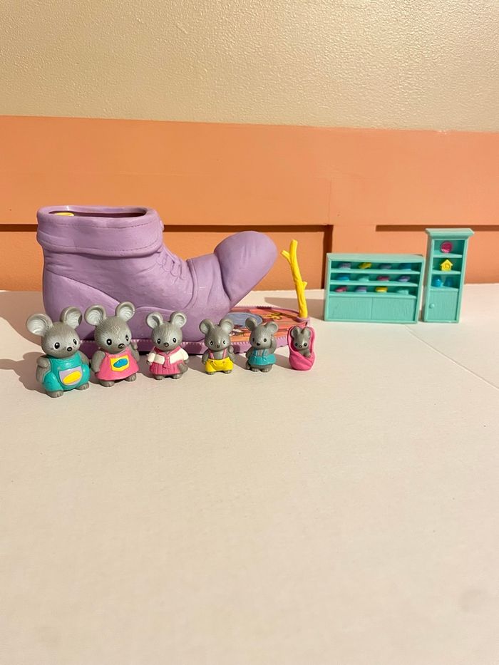 La famille souris Takara furry families