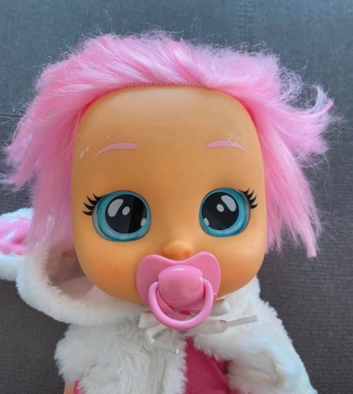 Poupée Cry Babies Dress Coney - photo numéro 3