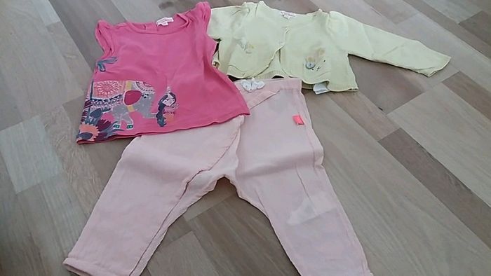 Ensemble fille