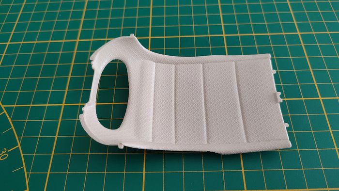 Plafonnier pièce détachée miniature Burago Bburago Volkswagen Beetle 1955 1/18 1/18e 1/18ème #C59 - photo numéro 2