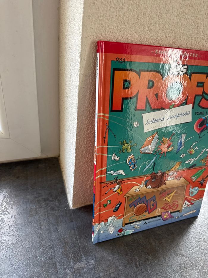 Livre bande dessiné les profs tome 1 - photo numéro 2
