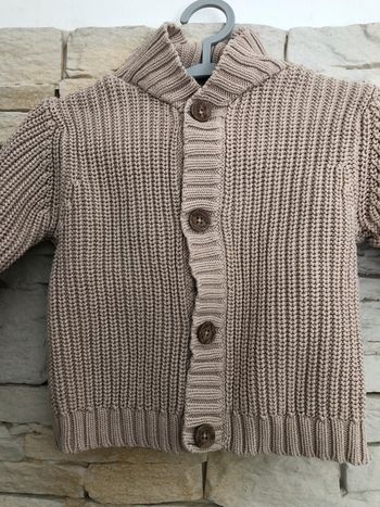 Gilet pull bébé garçon Kitchoun 9 mois / 71 cm