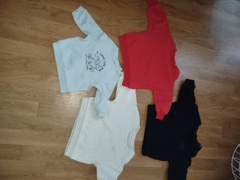 Lot de 4 pull bébé garçon