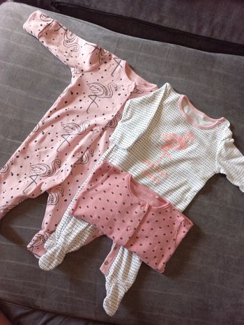 Lot pyjamas fille