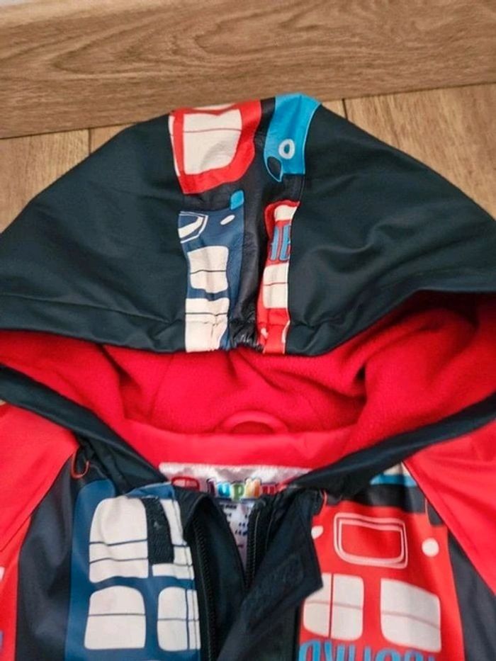 Imperméable Lupilu bleu marine et rouge Lupilu 5 ans - photo numéro 10
